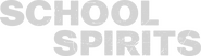 Logo of School Spirits image size 4295x1218
