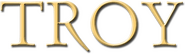 Logo of Troy image size 792x232