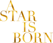 Logo of A Star Is Born image size 659x540