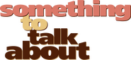 Logo of Something to Talk About image size 990x455