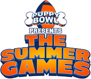 Logo of Puppy Bowl Presents: The Summer Games image size 1131x985