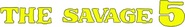 Logo of The Savage Five image size 793x116