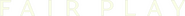 Logo of Fair Play image size 1275x109