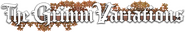 Logo of The Grimm Variations image size 1151x201