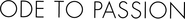 Logo of Ode to Passion image size 708x72
