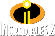Logo of Incredibles 2 image size 436x286