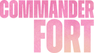 Logo of Commander Fort image size 2298x1295