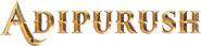 Logo of Adipurush image size 1274x294