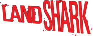 Logo of Land Shark image size 1673x649