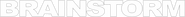 Logo of Brainstorm image size 1774x160