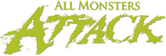 Logo of All Monsters Attack image size 788x267
