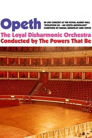 Opeth: In Live Concert At The Royal Albert Hall Poster