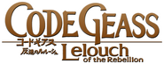 Logo of Code Geass: Lelouch of the Rebellion image size 780x306