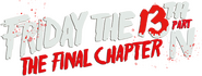 Logo of Friday the 13th: The Final Chapter image size 1436x542
