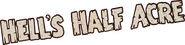 Logo of Hell's Half Acre image size 897x219