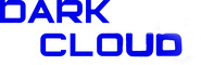 Logo of Dark Cloud image size 2131x694