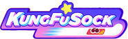 Logo of Kung Fu Sock image size 1544x474