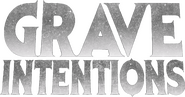 Logo of Grave Intentions image size 594x313