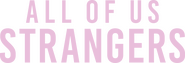 Logo of All of Us Strangers image size 2000x682