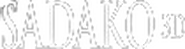 Logo of Sadako 3D image size 105x28