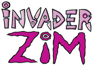 Logo of Invader ZIM image size 1774x1277