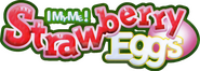 Logo of I My Me! Strawberry Eggs image size 1560x560