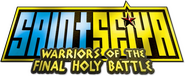 Logo of Saint Seiya: Warriors of the Final Holy Battle image size 721x297