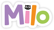 Logo of Milo image size 1686x961