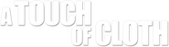 Logo of A Touch of Cloth image size 786x220