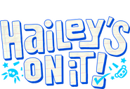 Logo of Hailey's On It! image size 1882x1292