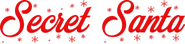 Logo of Secret Santa image size 1791x430