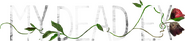 Logo of My Dead Ex image size 4285x955