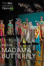 poster The Metropolitan Opera: Madama Butterfly