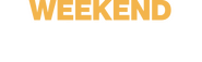 Logo of Weekend Rebels image size 3176x976