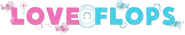 Logo of Love Flops image size 785x147