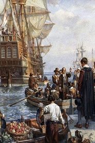 poster Journey Into the Unknown: William Bradford And The Pilgrim Fathers
