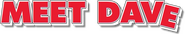 Logo of Meet Dave image size 1943x362
