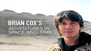 Backdrop of Brian Cox's Adventures in Space and Time image size 1600x900