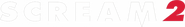 Logo of Scream 2 image size 739x108