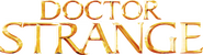 Logo of Doctor Strange image size 3947x1059