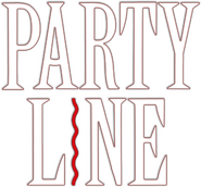 Logo of Party Line image size 318x295