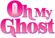 Logo of Oh My Ghost image size 1542x1077