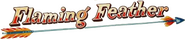 Logo of Flaming Feather image size 896x188