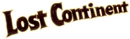 Logo of Lost Continent image size 517x157