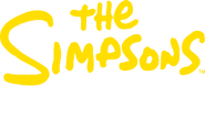 Logo of The Simpsons in Plusaversary image size 2209x1261