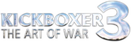 Logo of Kickboxer 3: The Art of War image size 793x258