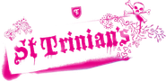 Logo of St Trinian's image size 915x447