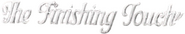 Logo of The Finishing Touch image size 472x86