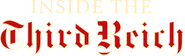 Logo of Inside the Third Reich image size 800x243