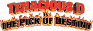 Logo of Tenacious D in The Pick of Destiny image size 780x267